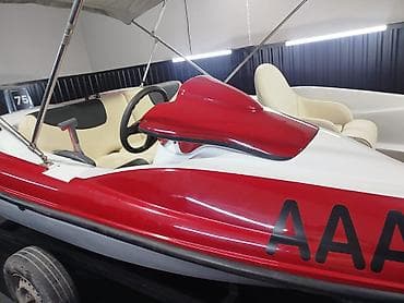 mavi su: (Çox Səliqəli Vəziyyətdə) Qoşqu ilə Satılır Yamaha jet boat satılır — 6