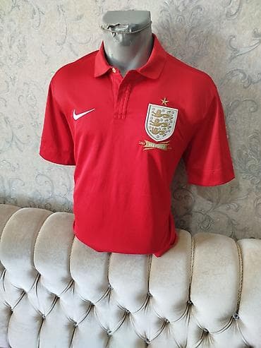 Futbolka, Nike, M, rəng - Qırmızı — 3