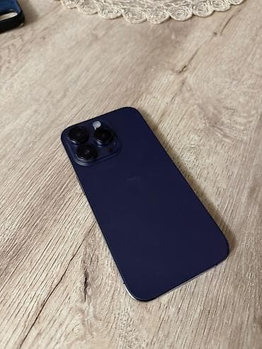 ön kamera: IPhone 14 Pro, Deep Purple, Simsiz şarj — 2