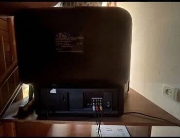 купить телевизор бэушный: ELITE CRT televizor - Ekran: təxminən 29–32 düym, genişləndirilmiş ön — 4