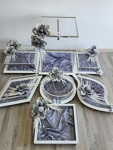 bayram xonçasi: Xonça desti 7 eded.qiymet 200 man.unvan Zığ.kod9890yn⚡gnk — 1