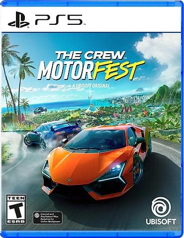 need for speed payback: PS5 üçün The Crew Motorfest – Ubisoft Original - Platforma — 1