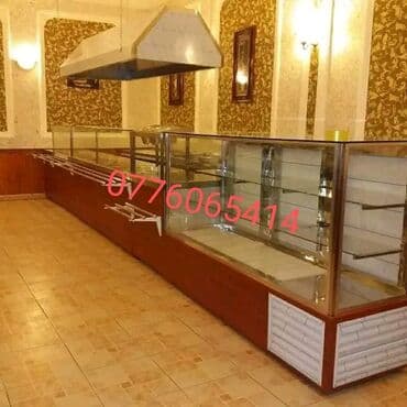 Manekenlər: Şirniyat vitrinləri istənilən ölçüdə yığılması və satışı çatdırma var — 2