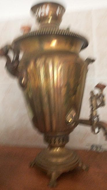 islenmis samavar: İşlənmiş Od Samovar, 5 l, Ünvandan götürmə — 4