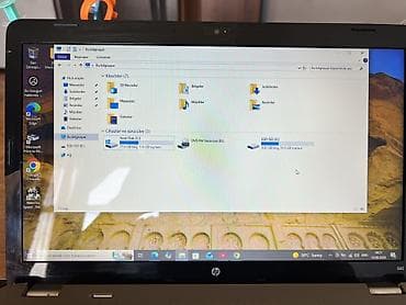 korpus hp: HP G62 noutbuk - Ekran: 15.6" HD (matris parlaq), yuxarıda inteqrə — 5