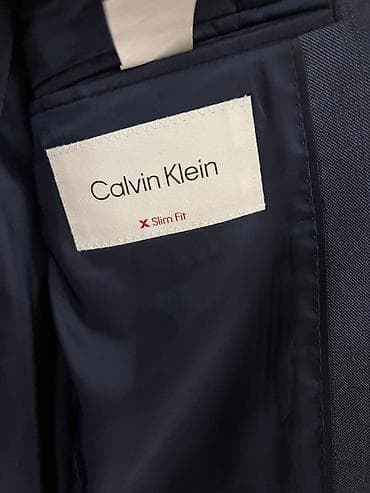 herbi geyim: Calvin Klein orijinal brendinə məxsus kostyum. 450 $ (dollara) — 5