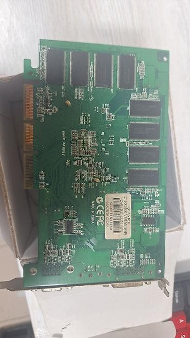 sistem buloku: Qrafik kartı: QUAKE GF FX5500 VER:M (AGP) Texniki xüsusiyyətlər: - — 2