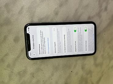 electronics iphone: IPhone 11, 64 GB, Black Titanium, Face ID — 7