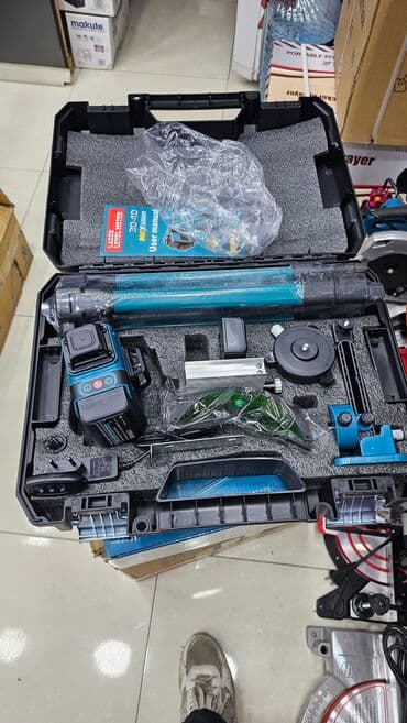 lazerli metr: 4d lazer uriven bütün predmetləri şəkildə qeyd olunmuşdur. Çatdırılma — 1