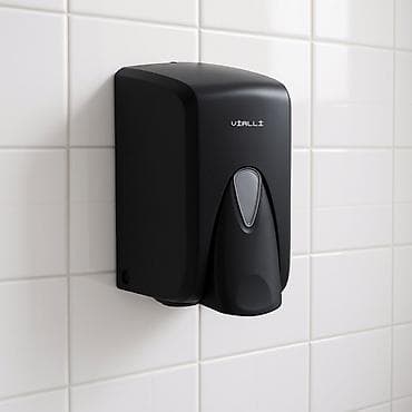 dişlər: Məhsul: Vialli divara quraşdırılan köpük sabun/antiseptik dispenseri — 2