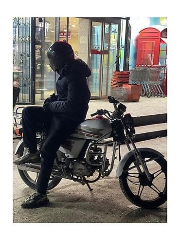 elektrikli scooter azerbaycan: Moon brand - MOON AF50, 50 sm3, 2024 il, 8522 km — 1