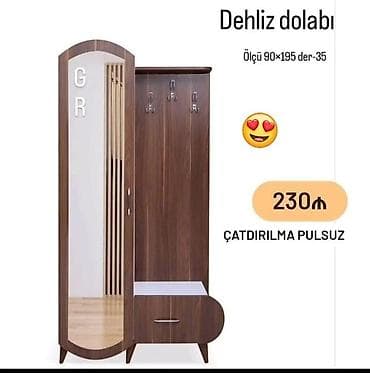 Dəhliz dolabı lalafo.az -da Dəhliz dolabı