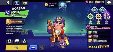 kross evado 3: Brawl Stars oyun hesabı - Kupa yolu: 53 919 - Prestij: 22 - — 2