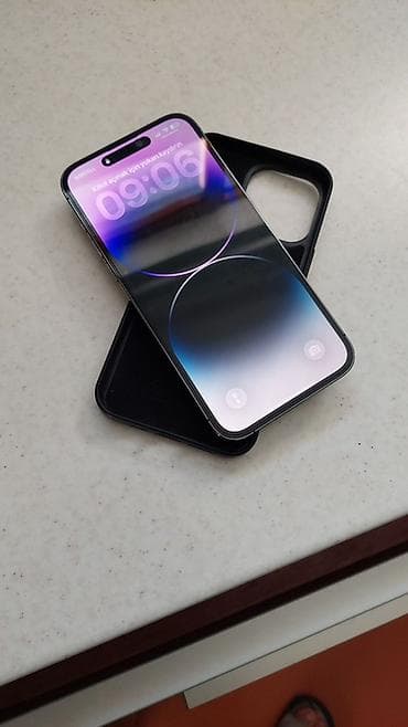 iphone 14 oro: IPhone 14 Pro Max, 256 GB, Deep Purple, Simsiz şarj — 4