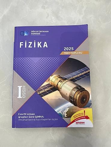 DİM 2025 Test Topluları – Kimya, Biologiya, Fizika (I hissə) Məhsul — 4