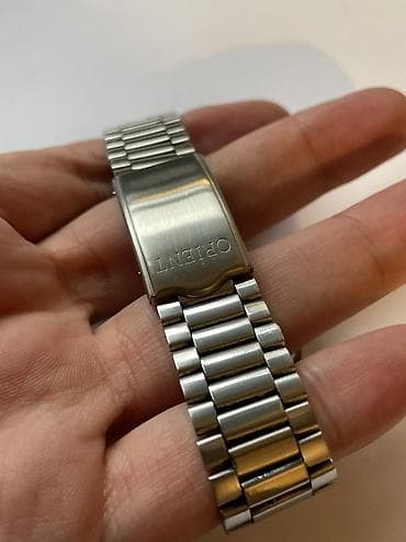 casio edifice saat: İşlənmiş, Qol saatı, Orient, rəng - Boz — 10