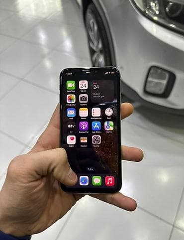 şirvan iphone: IPhone X, 256 GB, Zəmanət, Face ID, Sənədlərlə — 2