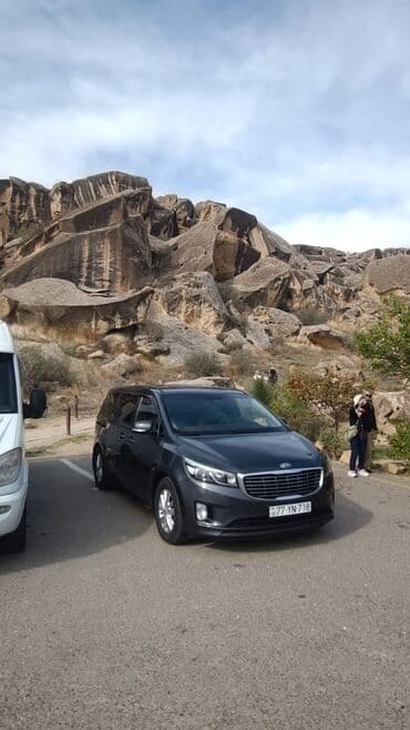 məktəbə qədər hazırlıq proqramı: Sifarişle Kia Carnival / miniven
 Yalniz sürücü ile — 2