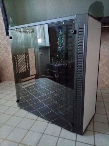 kompüter alisi: Kompüter korpusu + işləməyən qida bloku-MIDI Tower tipli qara rəngdə — 3