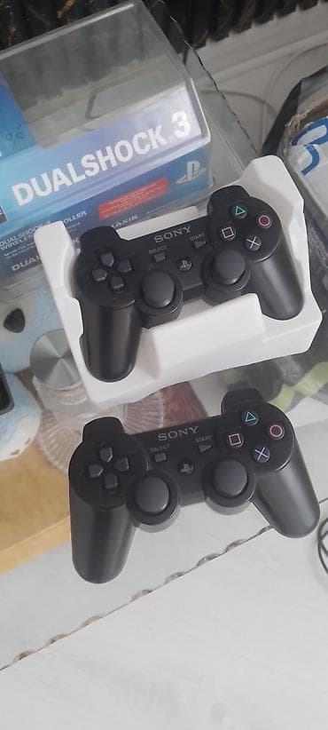 forza horizon 4 на playstation 4: PlayStation 3 (PS3) Slim oyun konsolu Xüsusiyyətlər: - PS3 Slim — 4