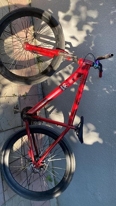 vesebed: 29 luğ velosipet prablemi yoxdur çox rahat mtb terzinde yığılıb 780mm — 1