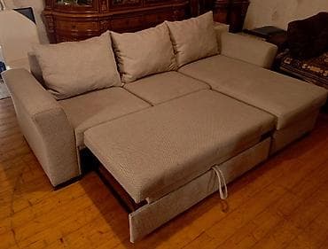 Divanlar: Künc divan, İşlənmiş, Açılan, Bazalı, Parça, Çatdırılma yoxdur — 5