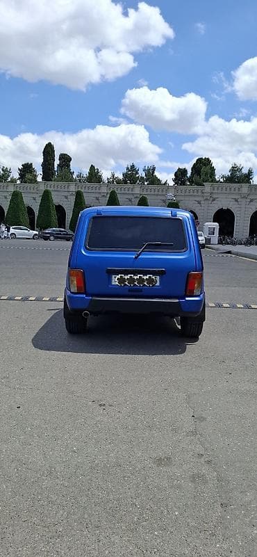Продажа авто: ВАЗ (ЛАДА) 4x4 Нива: 1.7 л | 2013 г. 160000 км Внедорожник — 3