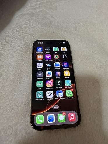 IPhone 16 Pro, Qızılı, Face ID