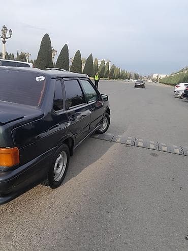 lalafo авто: Lada Samara sedan - Kuzov: 4 qapılı sedan, tünd yaşıl/qara rəng - — 2
