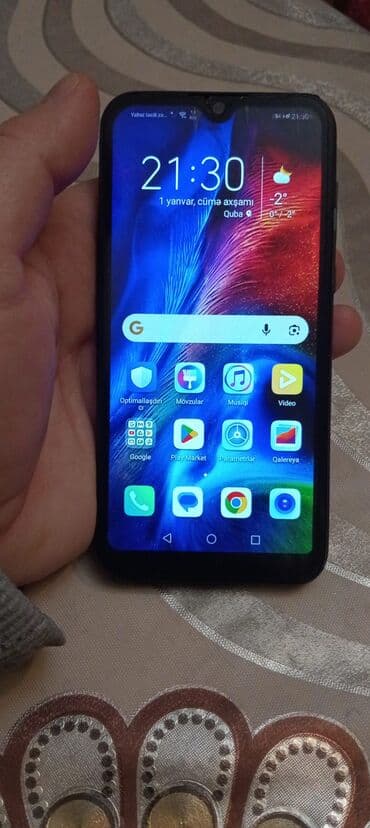 Honor: Honor 8S, 32 GB, rəng - Qara — 5