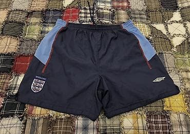 klassik geyim: Şort, Umbro, rəng - Göy — 2