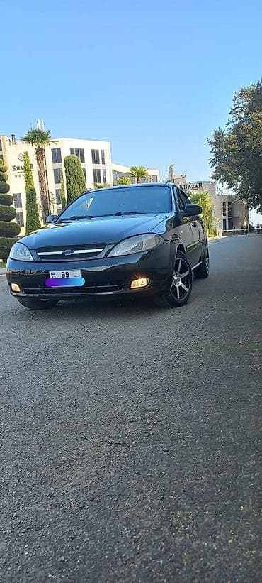 ğüzğü: Chevrolet Lacetti: 1.6 l | 2008 il 200000 km Hetçbek — 4