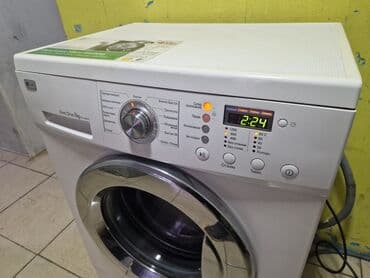 eurolux paltaryuyan: Paltaryuyan maşın LG, 5 kq, İşlənmiş, Avtomat, Qurutma var, Kredit yoxdur, Ödənişli çatdırılma — 3