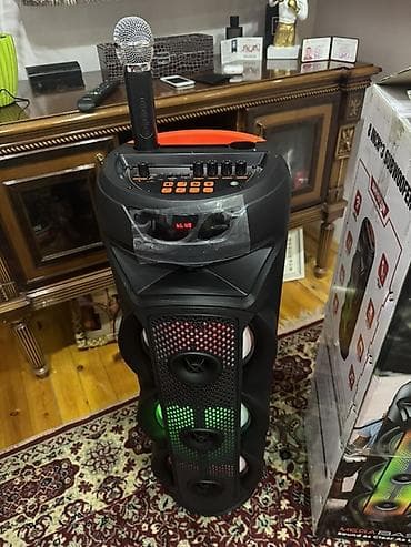 Компьютеры, ноутбуки и планшеты: Колонка, Тип - Портативная, цвет - Черный — 3