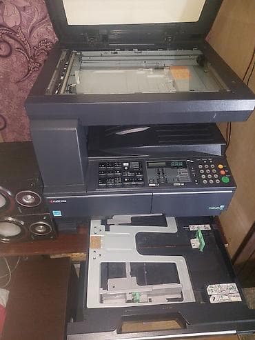 x printer: Kyocera TASKalfa 180 çoxfunksiyalı ofis qurğusu - Funksiyalar: A3/A4 — 5