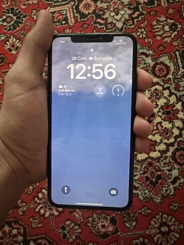 alfa modem: IPhone Xs Max, Space Gray — 2