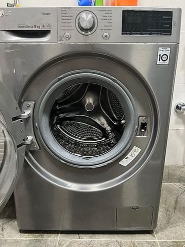 LG önyükləməli paltaryuyan maşın. 5 ildir ki, alınıb. İşlək