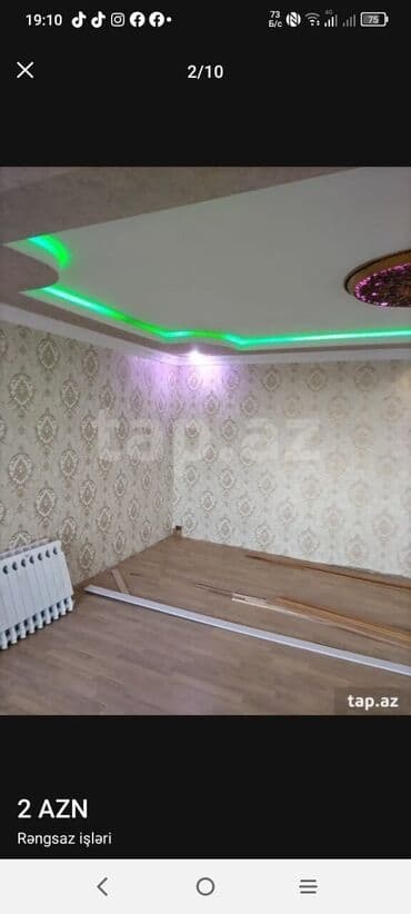 споты потолочные в баку: Təmir tikinti kafel metlax, rəngsaz, alciban suvaq santexnika və — 21