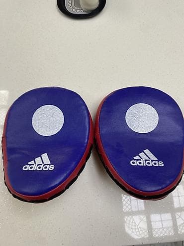 Boks kisələri: Adidas fokus yastıqları (mitts) – cüt - İdman növü: boks, kikboksinq — 1