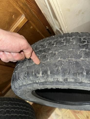 Б/у Шина Bridgestone 215 / 65 / R 16 at lalafo.az Б/у Шина Bridgestone 215 / 65 / R 16