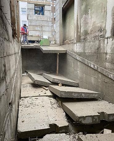 qapi celengi: Beton kəsimi və deşilməsi xidməti - Armaturlu beton, monolit, mərtəbə — 7