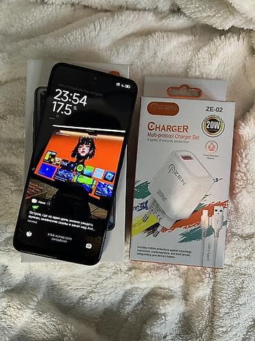 xiaomi redmi pad 2: Redmi Note 11, 128 GB, rəng - Qara, Barmaq izi, Face ID — 1