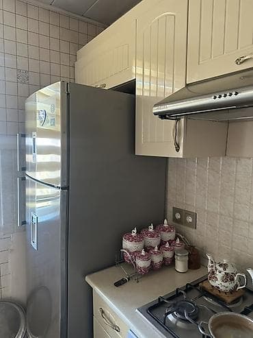 soyducu yeni: 2 qapılı Siemens Soyuducu Satılır, rəng - Gümüşü, Dispenserli — 1