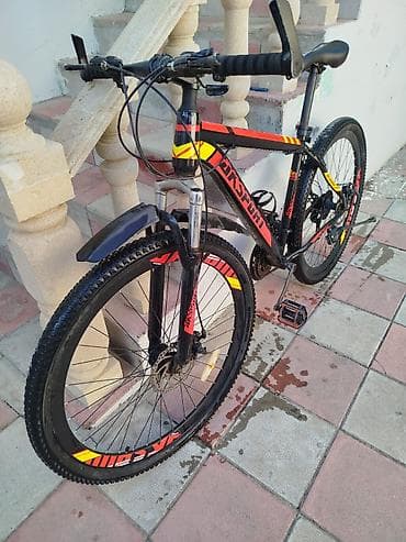 balaca velosiped: Dağ velosipedi – 29" təkərlər, disk əyləclər . teze kimi. bouyk oldu — 3