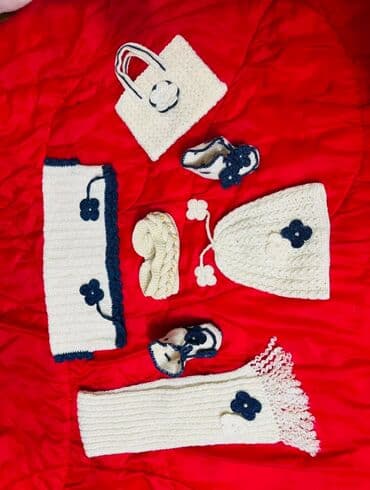 Dest Usaqcun.papaq ve serf boyukdu 3-4yaşlı uşağa da olur