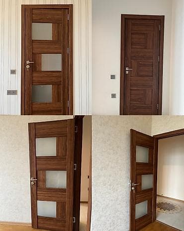 qapi ustu: 4 eded qapi birlikde 250azn. Olcu 200sm*80sm. Unvan Bileceri Nigaz — 1