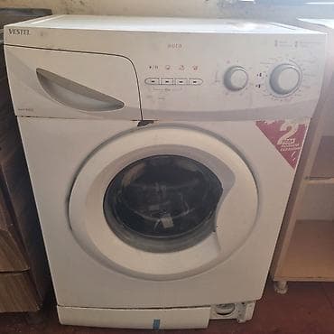 Vestel Aura avtomatik paltaryuyan maşın - Ön yükləməli, şüşə lyuklu