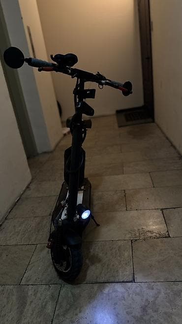 Elektrik nəqliyyatı: İşlənmiş Elektrik samokat 11", 501 - 750 Vt, > 45 km/s — 1