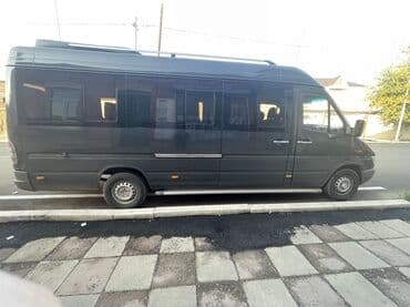 фольксваген гольф 7: Mercedes-Benz Спринтер: 2.2 л | 2005 г. Бус — 3