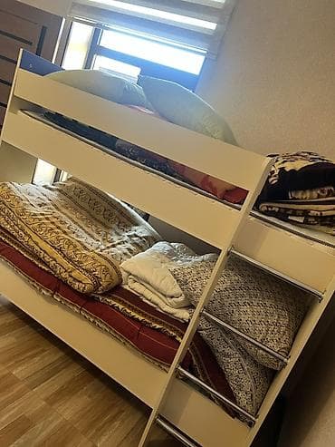 ev ucun nerdivan: Oğlan və qız üçün, Çarpayı, Matrassız, Siyirməsiz, Laminat — 1